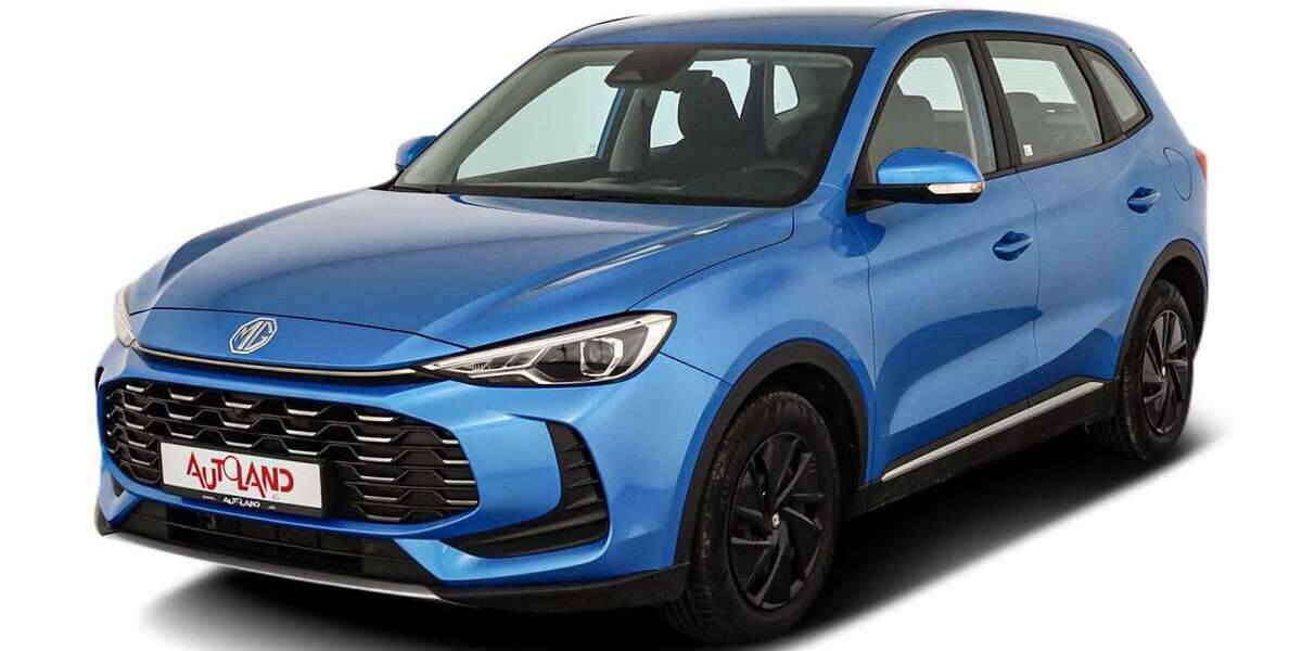 MG ZS 16.424 km 19.890 &euro; Dresden 01069