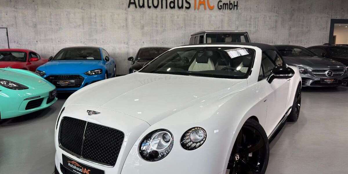 Bentley Continental GTC 24.991 km 129.000 &euro; Petersberg 36100