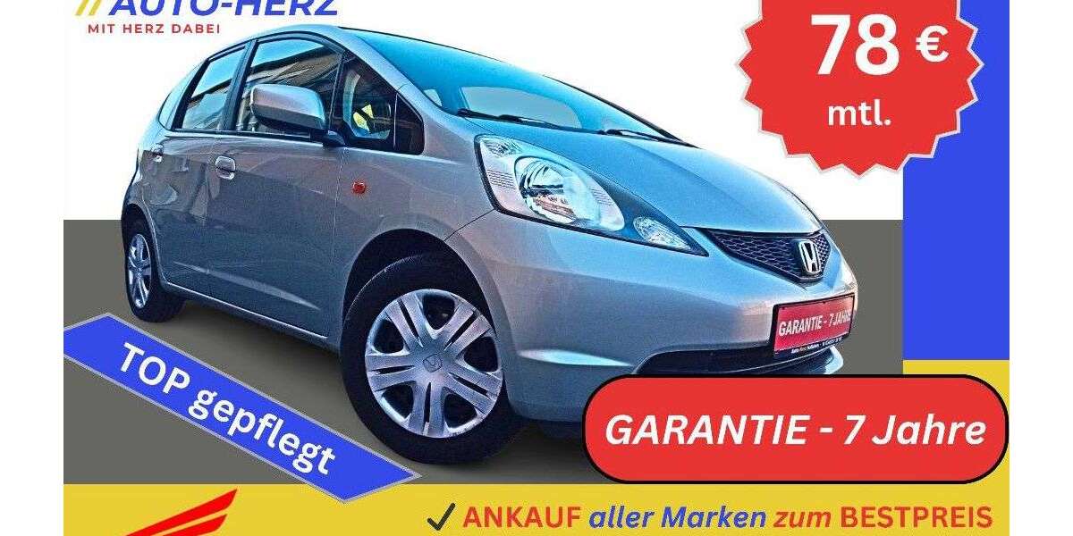 Honda Jazz 97.207 km 4.990 &euro; Halle Saale 06128