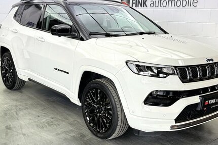 Jeep Compass S Plug-IN Hybrid 4WD 1.Hand Panoramadach 36.500 km 26.290 &euro; Lich 35423