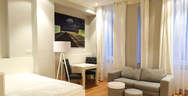 Zimmer Berlin Mitte - 1 Zimmer, 1.150&euro; | Angebot:26689992