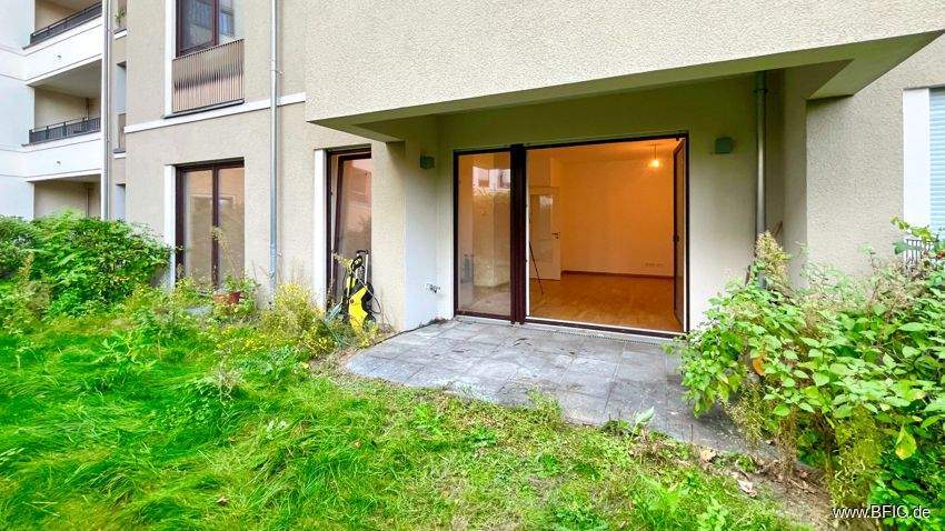 2-Zi.-Neubau-Wohnung mit Garten am Park Gleisdreieck 2 zimmer
