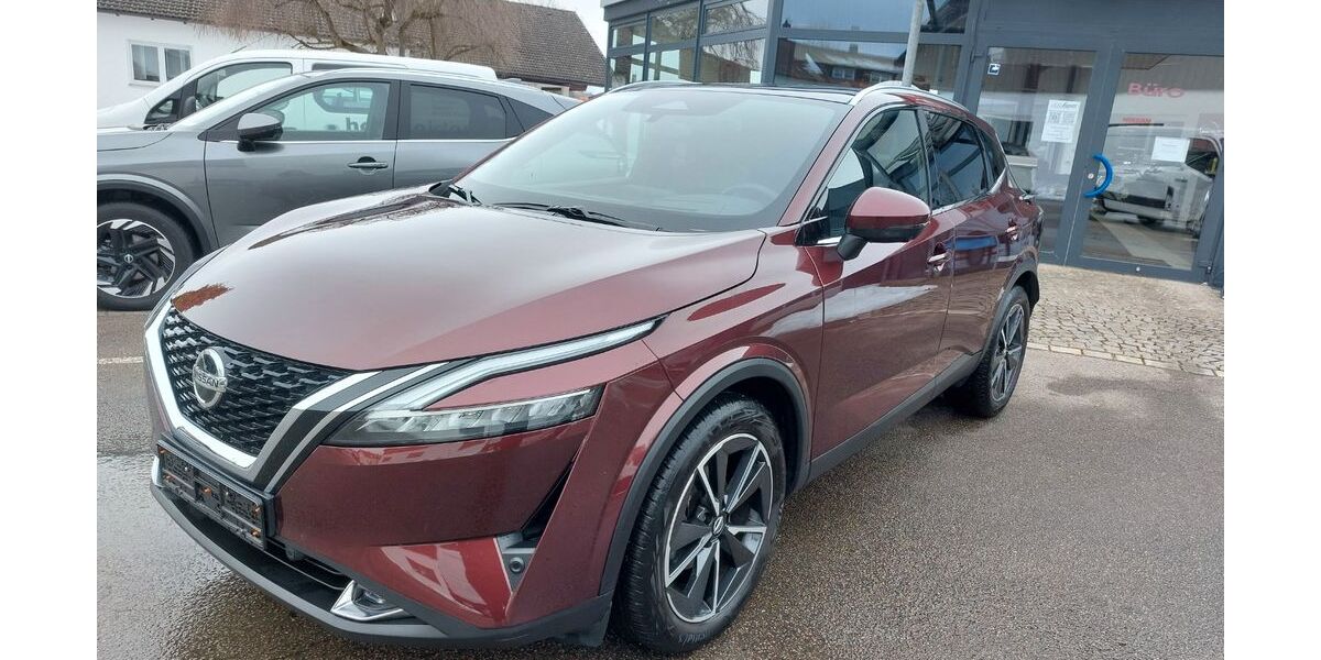 Nissan Qashqai 21.000 km 25.890 &euro; Weiding 93495