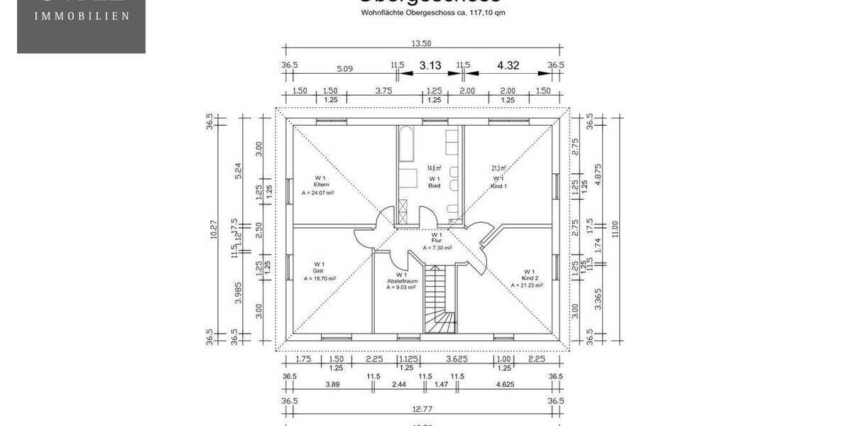 Einfamilienhaus Pegnitz - 7 Zimmer, 232 m&sup2;, 589.000&euro; | Angebot:26766676