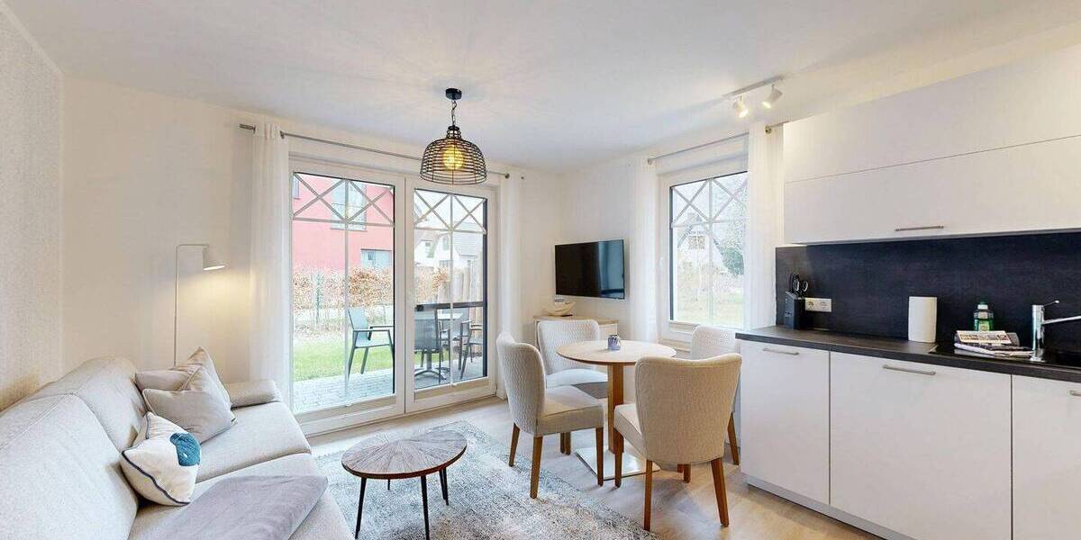 Etagenwohnung Ostseeheilbad Zingst Zingst - 2 Zimmer, 44 m&sup2;, 299.500&euro; | Angebot:26379089