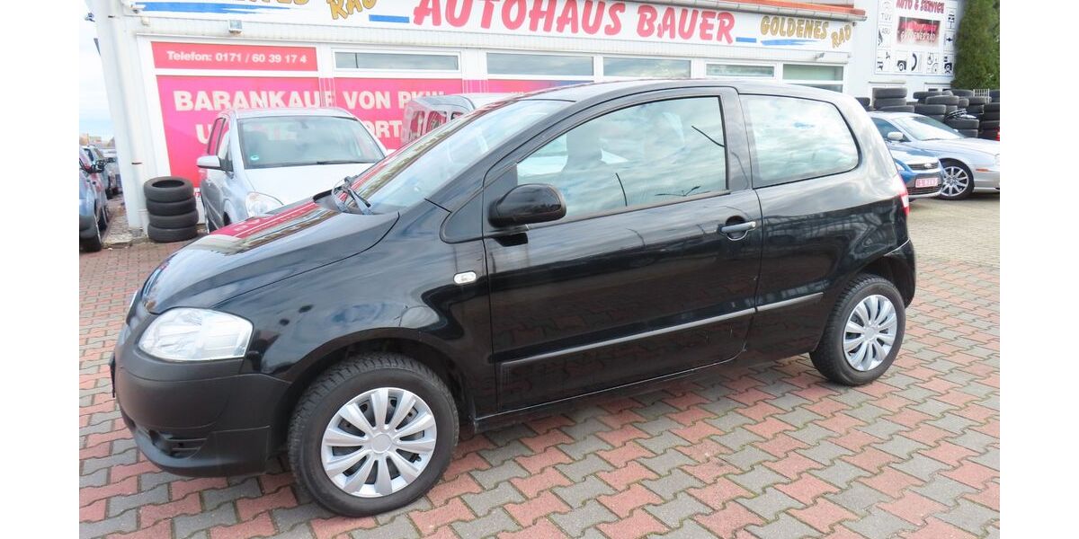 VW Fox 117.124 km 2.900 € Sandersdorf-Brehna 06796