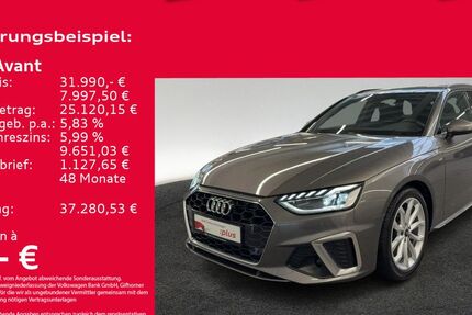 Audi A4 28.265 km 31.990 € Hannover 30179