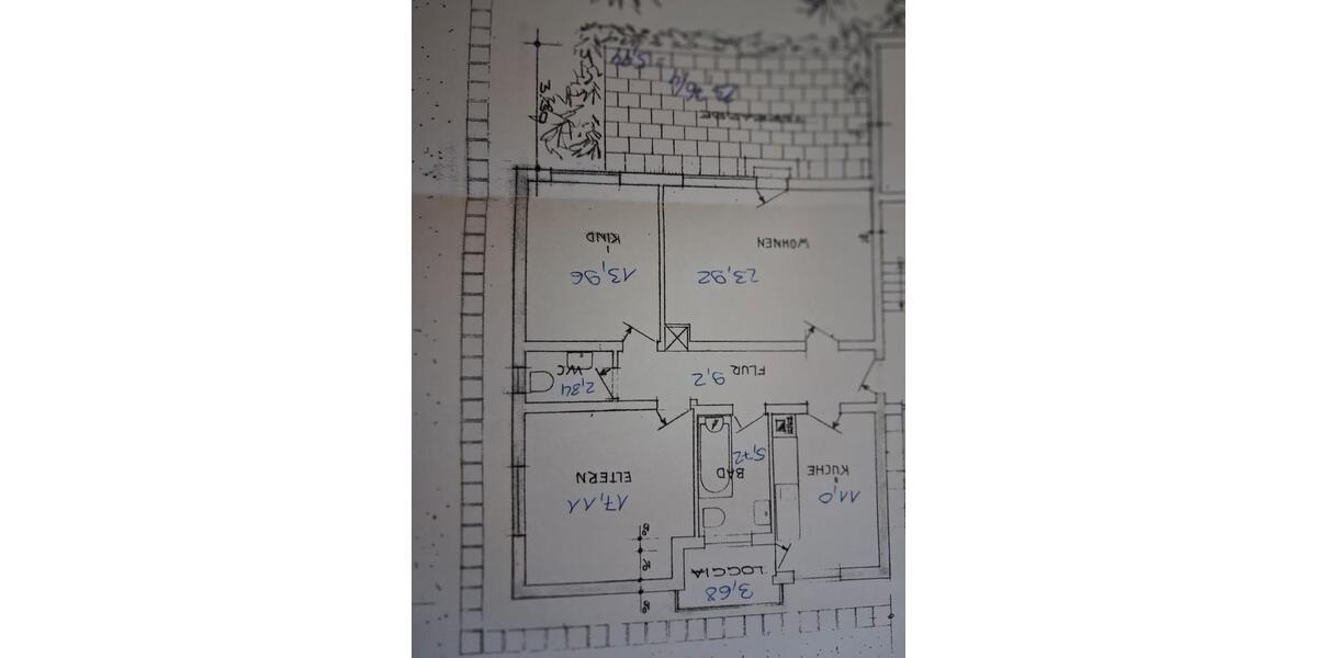 Etagenwohnung Rickenbach - 3 Zimmer, 91 m&sup2;, 247.000&euro; | Angebot:26994778
