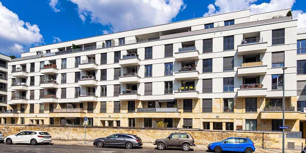 Etagenwohnung Dresden Wilsdruffer Vorstadt - 3 Zimmer, 78 m&sup2;, 1.290&euro; | Angebot:26907194