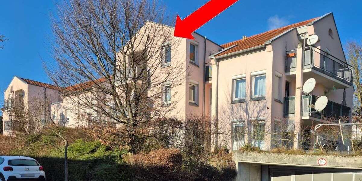 Wohnung zum Kaufen in Öhringen 129.000 € 43.45 m² 2 zimmer