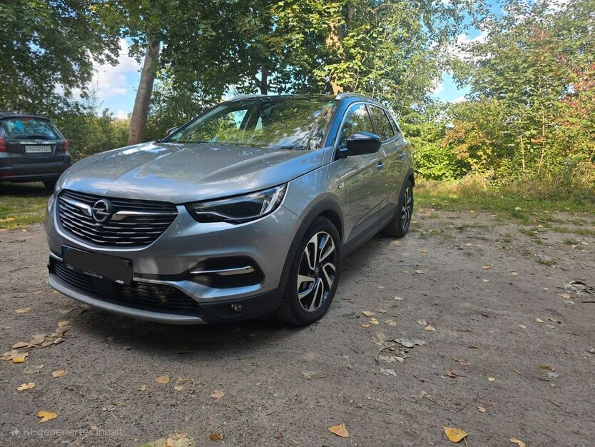 Opel Grandland (X) 89.000 km 16.990 € Lübeck 23556