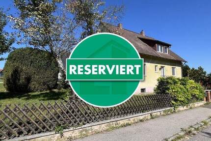 Hier lohnt sich ein zweiter Blick! Ein- oder Zweifamilienhaus mit Doppelgarage in Unterferrieden 6 zimmer