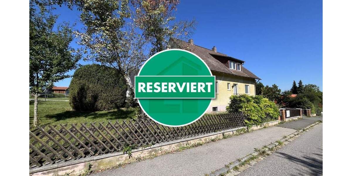 Hier lohnt sich ein zweiter Blick! Ein- oder Zweifamilienhaus mit Doppelgarage in Unterferrieden 6 zimmer