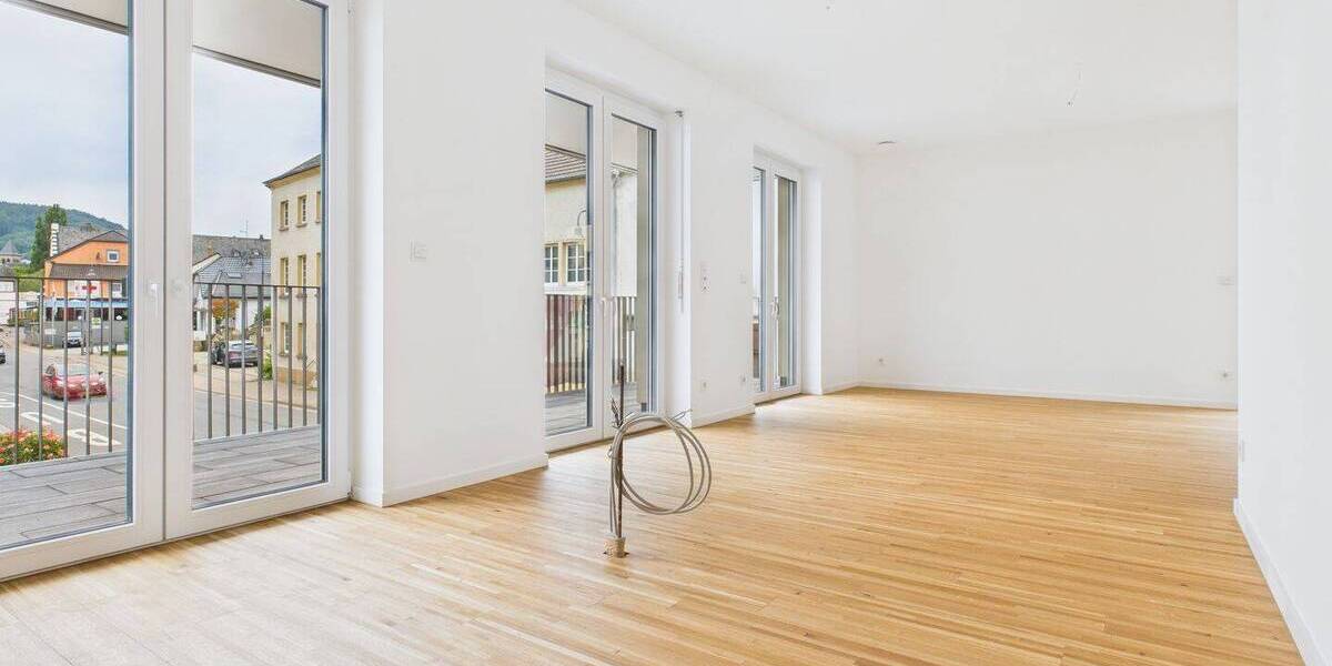 Etagenwohnung Echternacherbrück - 3 Zimmer, 104 m&sup2;, 399.000&euro; | Angebot:23945044