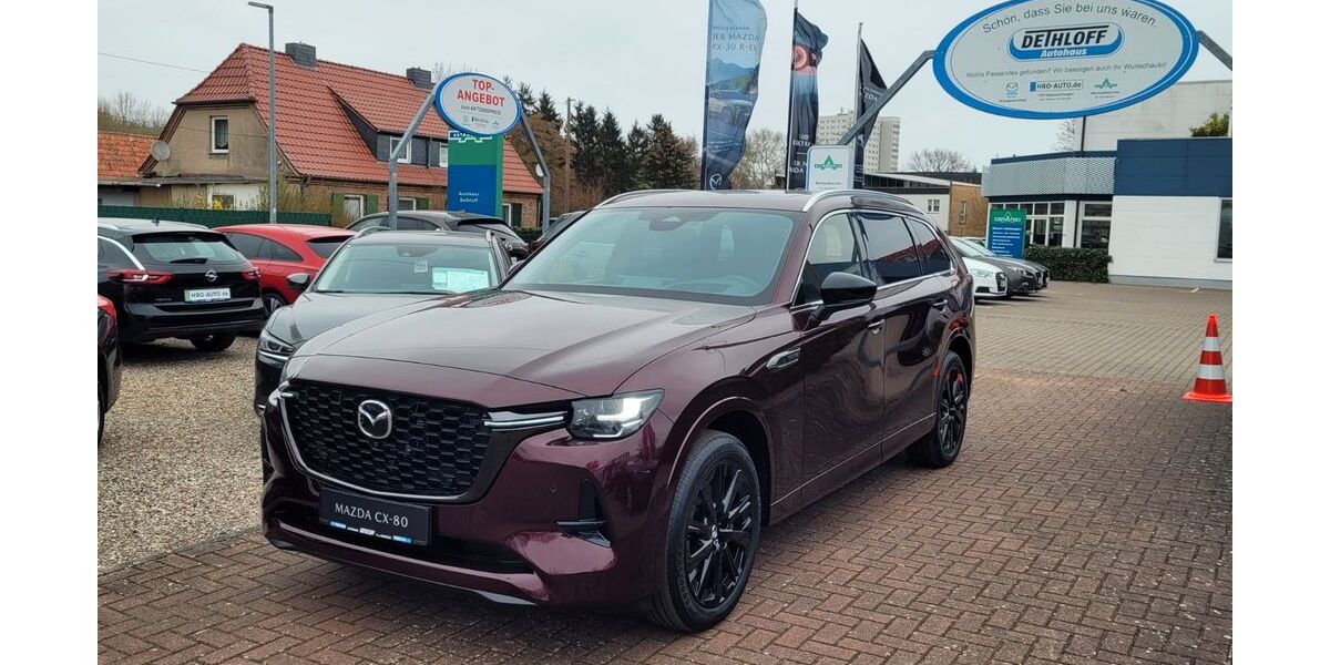 Mazda CX-80 5.000 km 57.900 &euro; Rostock 18106