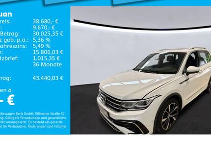 VW Tiguan 36.795 km 38.680 &euro; München 81825