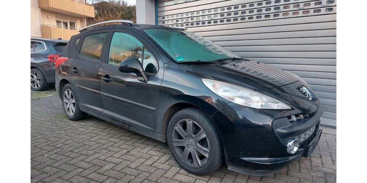 Peugeot 207 178.000 km 1.499 &euro; Obersulm-Affaltrach 74182