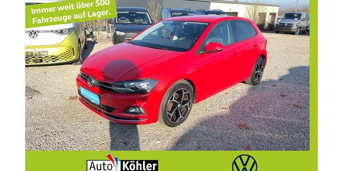 VW Polo 60.800 km 14.390 &euro; Mainburg 84048