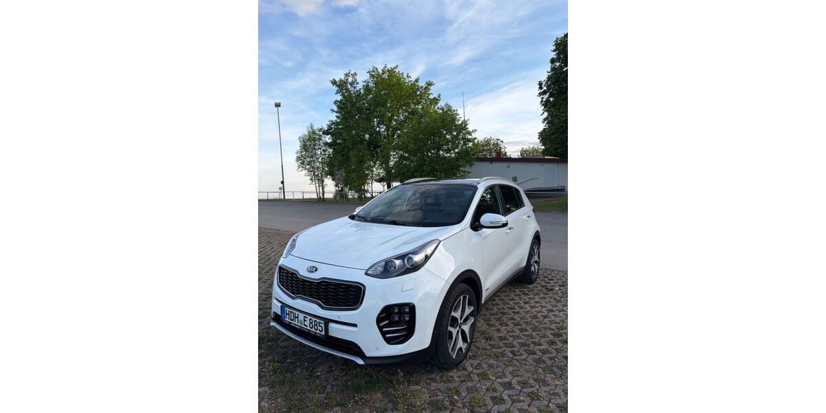 Kia Sportage 158.113 km 17.500 &euro; Giengen an der Brenz 89537
