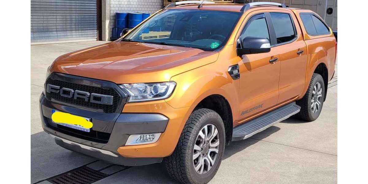 Ford Ranger 160.000 km 23.500 € Forchtenberg 74670