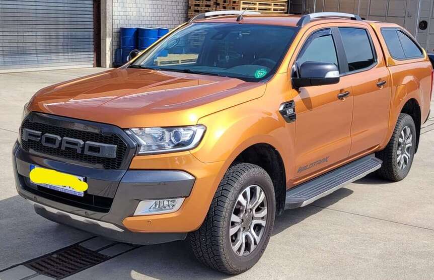 Ford Ranger 160.000 km 23.500 € Forchtenberg 74670