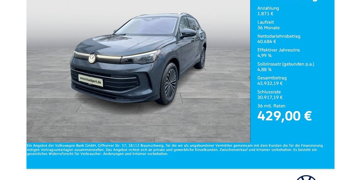 VW Tiguan 3.174 km 42.555 &euro; Unna 59423