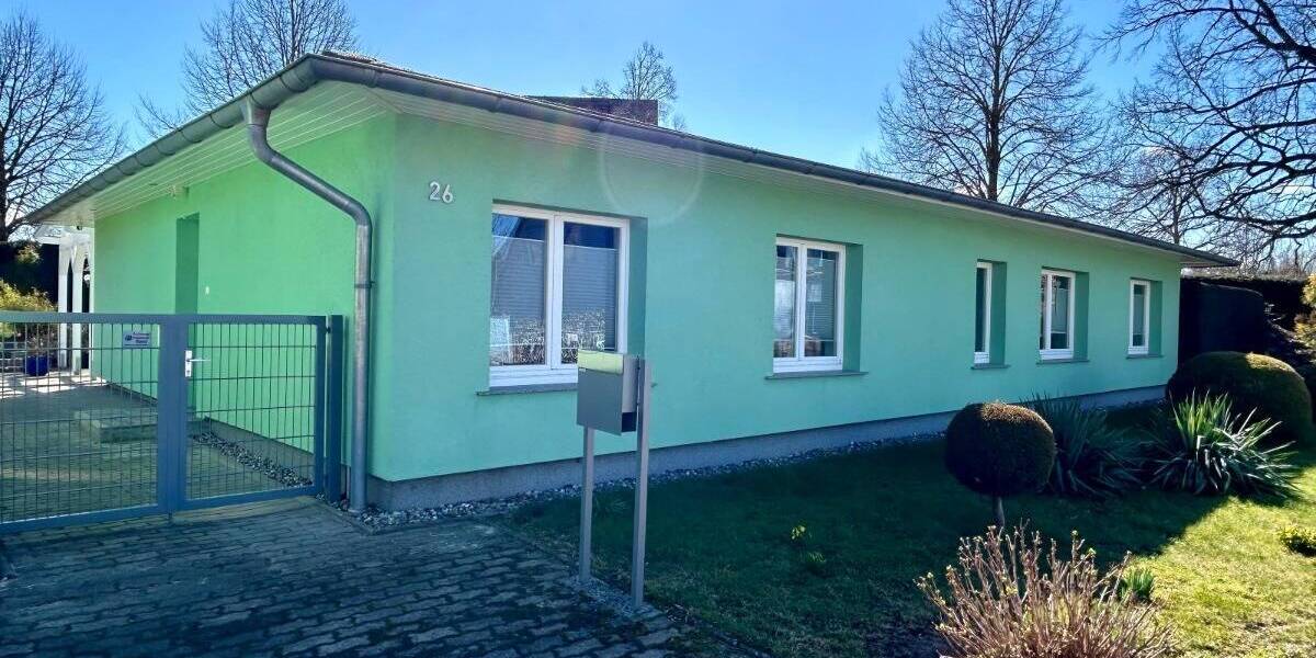 Einfamilienhaus Loitz Vorbein - 3 Zimmer, 104 m&sup2;, 195.000&euro; | Angebot:26290234