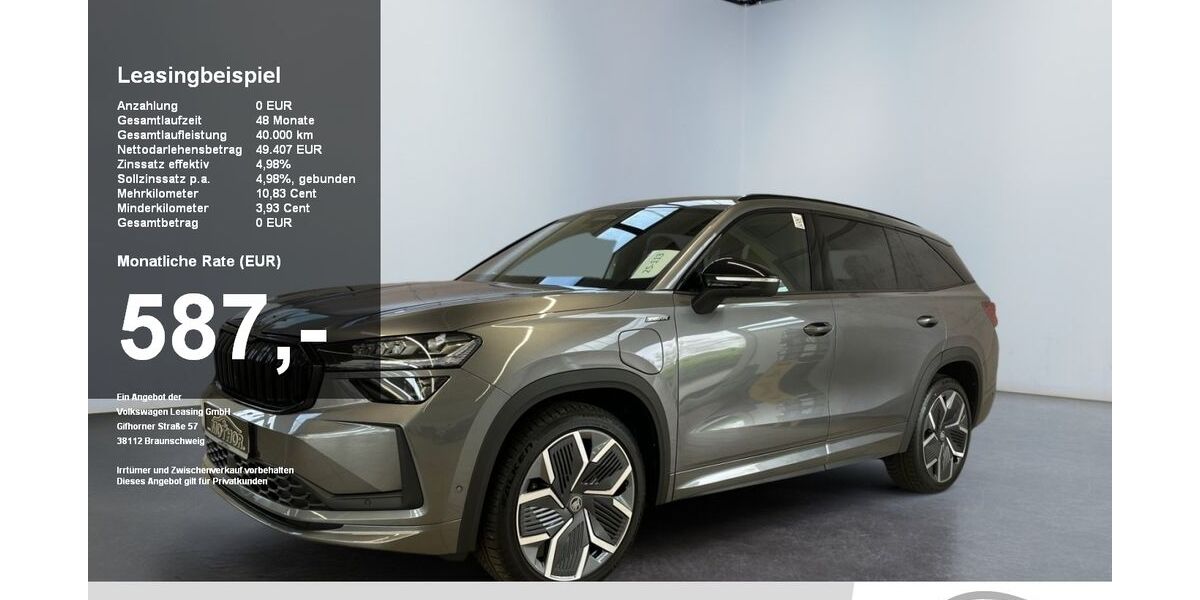 Skoda Kodiaq 17.096 km 44.289 &euro; Brandenburg 14770