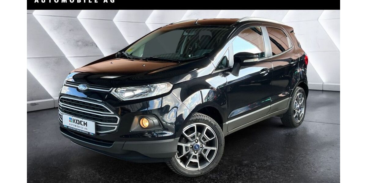 Ford EcoSport 101.900 km 7.990 &euro; Berlin 12683