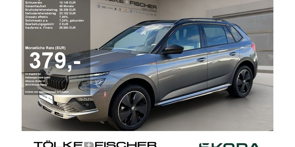 Skoda Kamiq 24.843 km 28.489 € Viersen-Dülken 41751