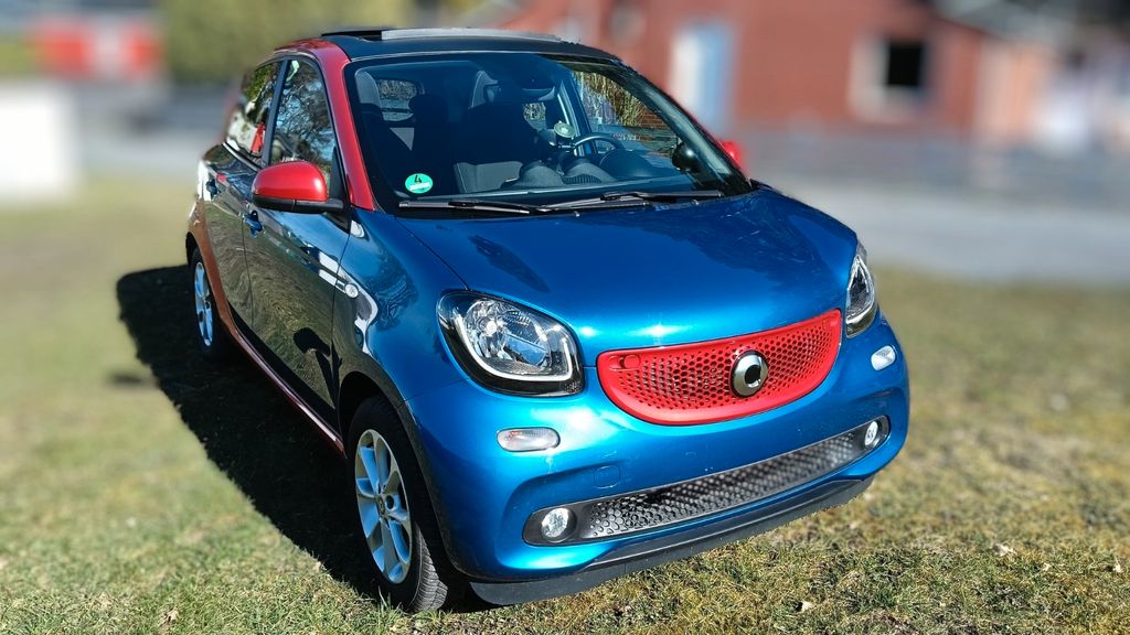 Smart ForFour 59.800 km 12.000 &euro; Coesfeld 48653