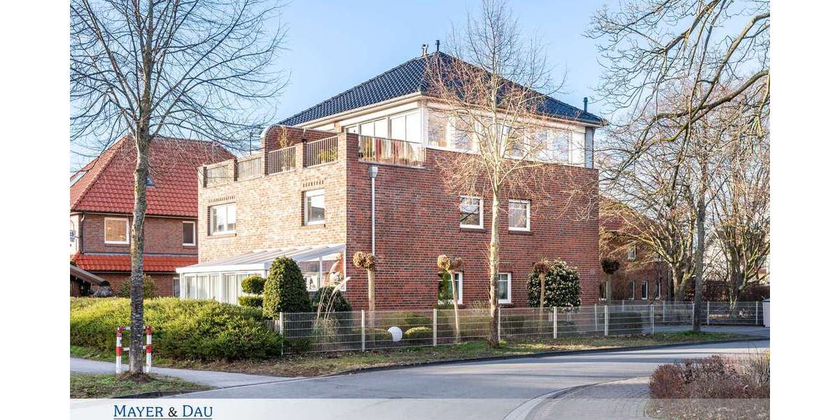 Wohnung zum Mieten in Oldenburg 1.400 € 112 m² 4 zimmer
