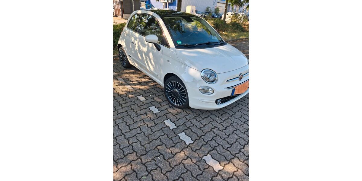 Fiat 500 88.200 km 8.100 &euro; Karlsruhe 76185