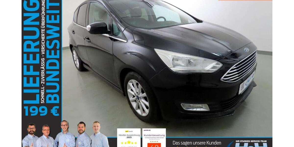 Ford C-Max 101.710 km 9.890 &euro; Premnitz 14727