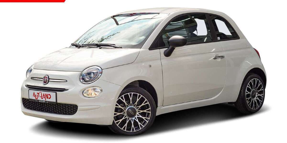 Fiat 500 9.394 km 14.990 &euro; Zwickau 08056