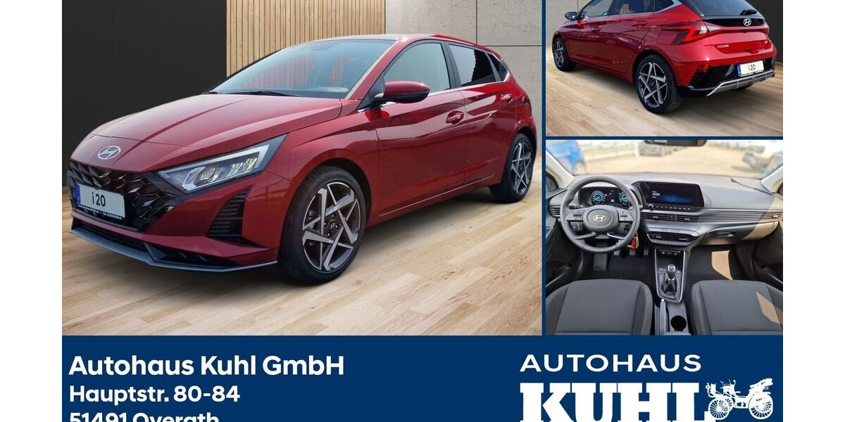 Hyundai i20 1.990 km 22.178 € Overath 51491