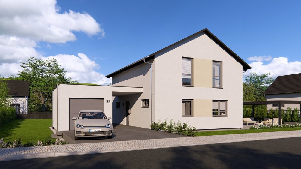 Familienglück neu definiert - Ihr individuell geplantes Traumhaus mit allkauf Flexibilität - Einfamilienhaus Wuppertal Cronenberg Cronenberg | Angebot:27334623