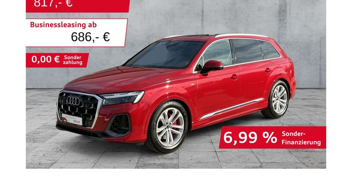 Audi Q7 12.837 km 82.930 &euro; Mitterteich 95666