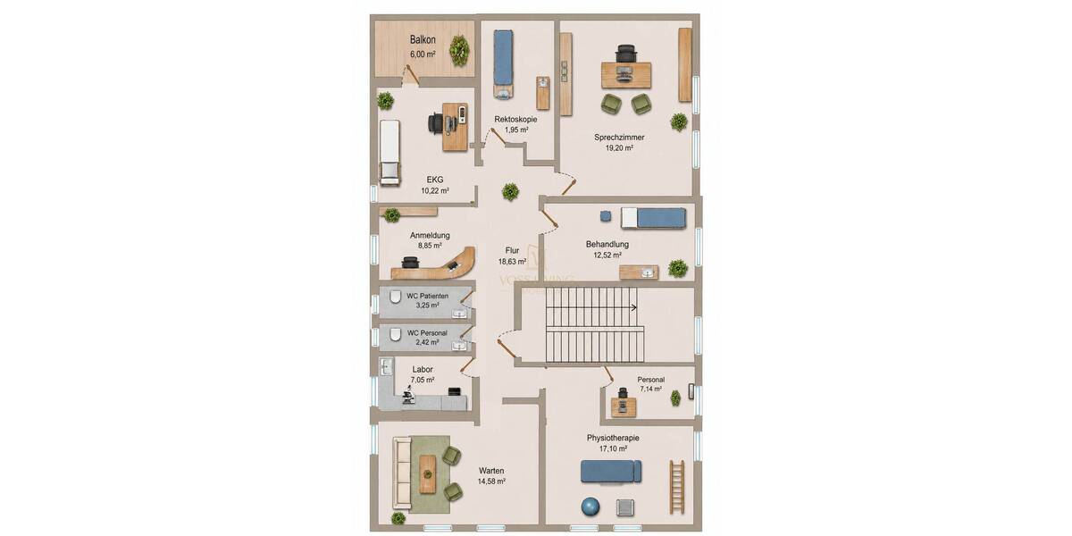 Gewerbeobjekt Eppstein Vockenhausen - 1 Zimmer, 346 m&sup2;, 668.000&euro; | Angebot:26868539