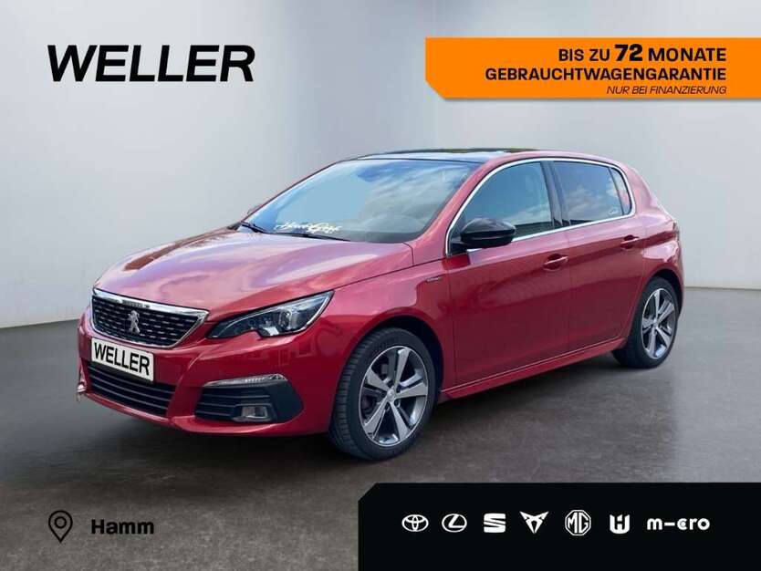 Peugeot 308 47.200 km 11.980 € Hamm 59067