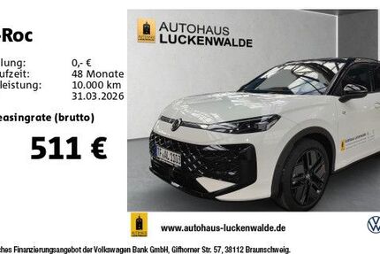 VW T-Roc 1.500 km 40.222 &euro; Luckenwalde 14943