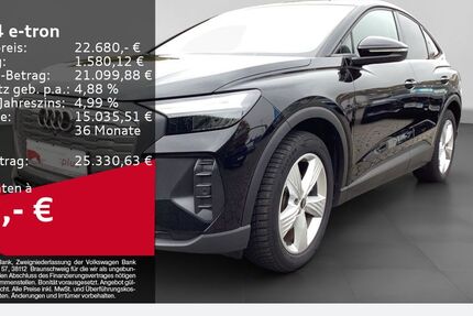 Audi Q4 e-tron 31.652 km 21.460 &euro; Oberhausen 46047