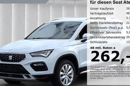 Seat Ateca 23.502 km 26.979 &euro; Ruhstorf 94099