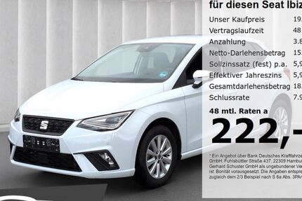 Seat Ibiza 17.194 km 18.679 &euro; Ruhstorf 94099