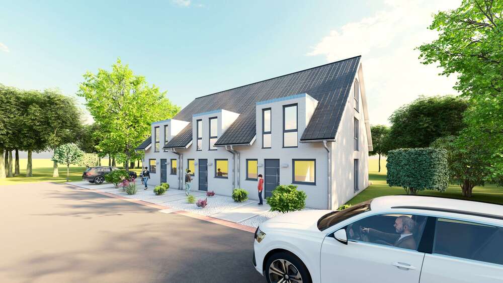 Einfamilienhaus Düsseldorf Vennhausen - 4 Zimmer, 130 m&sup2;, 649.999&euro; | Angebot:25084457