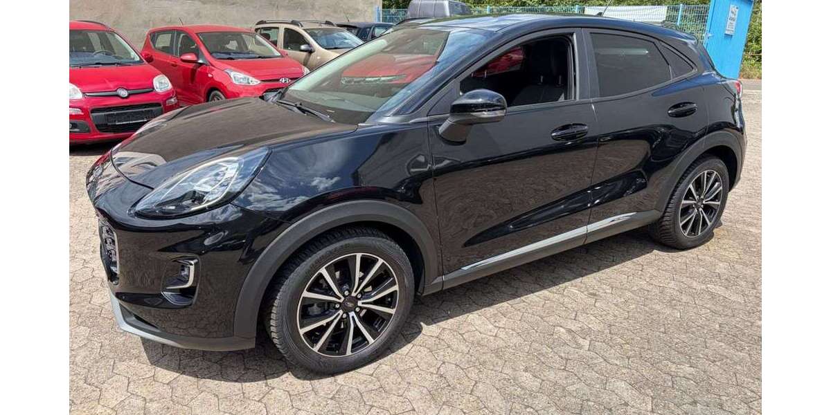 Ford Puma 33.000 km 15.800 &euro; Saarbrücken 66115