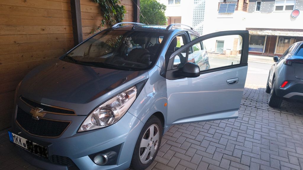 Chevrolet Spark 102.000 km 3.680 &euro; Brachttal 63636