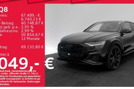 Audi Q8 62.950 km 67.489 &euro; München 80935