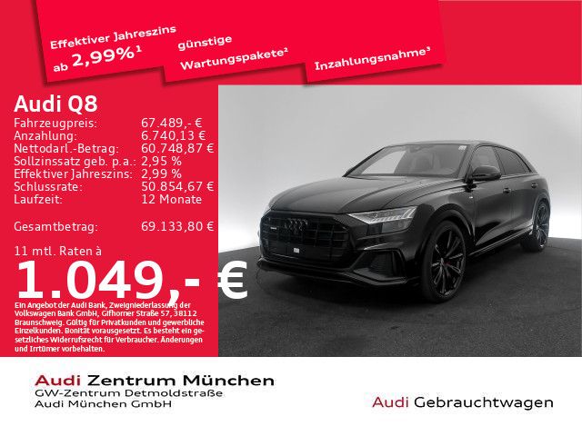 Audi Q8 62.950 km 67.489 &euro; München 80935