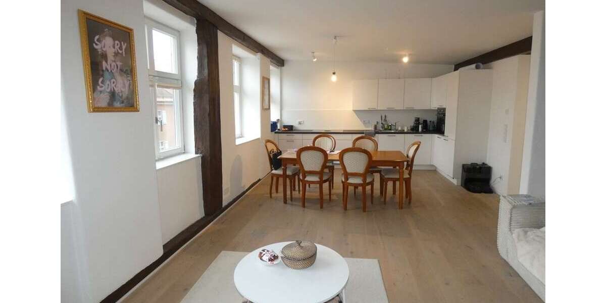 Etagenwohnung Dinkelsbühl - 3 Zimmer, 97 m&sup2;, 1.000&euro; | Angebot:24872079